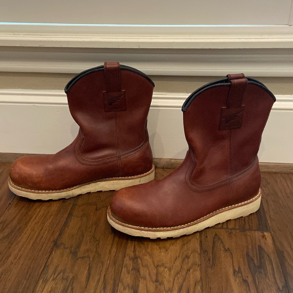 Red Wing Steel Toe Boots | 10D